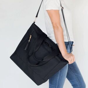 Logan + Lenora Black Daytripper Tote Bag